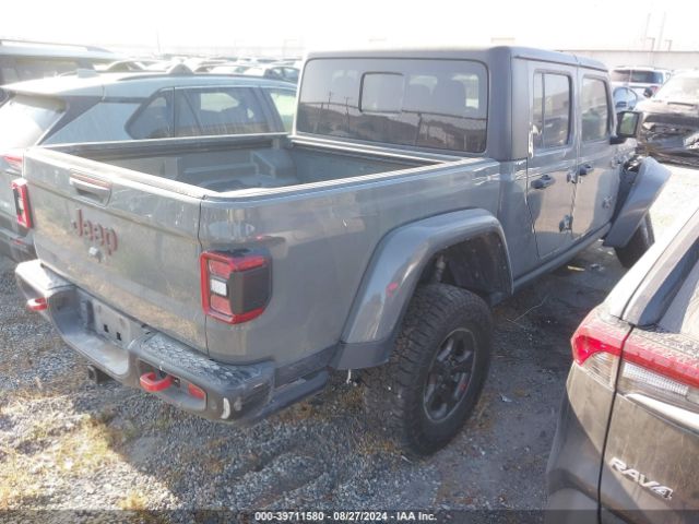 1C6JJTBG5ML595713 Jeep Gladiator Rubicon 4x4