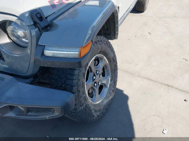 1C6JJTBG5ML595713 Jeep Gladiator Rubicon 4x4