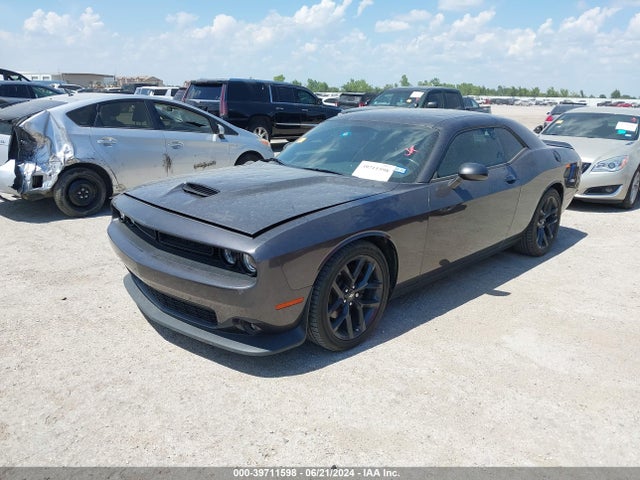 Dodge Challenger R/t 2021 2C3CDZBTXMH517504 Image 2