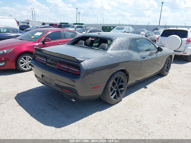 Dodge Challenger R/t 2021 2C3CDZBTXMH517504 Image 4