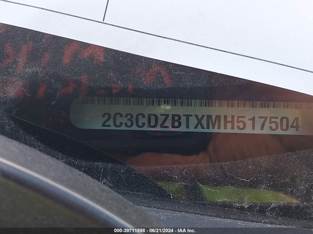 Dodge Challenger R/t 2021 2C3CDZBTXMH517504 Image 9
