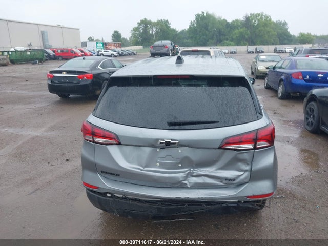 Chevrolet Equinox Awd Ls 2023 3GNAXSEG9PL146483 Image 16