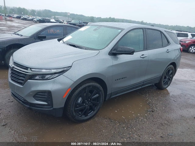 Chevrolet Equinox Awd Ls 2023 3GNAXSEG9PL146483 Image 2