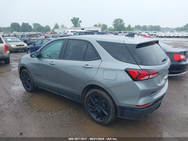 Chevrolet Equinox Awd Ls 2023 3GNAXSEG9PL146483 Image 3