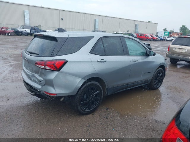 Chevrolet Equinox Awd Ls 2023 3GNAXSEG9PL146483 Image 4