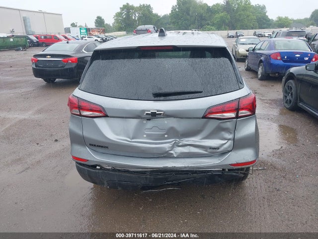 Chevrolet Equinox Awd Ls 2023 3GNAXSEG9PL146483 Image 6