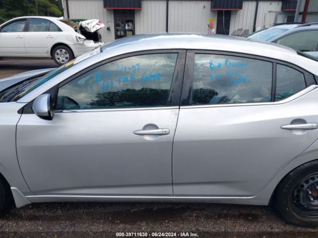 3N1AB8BV9MY282644 Nissan Sentra S Xtronic Cvt