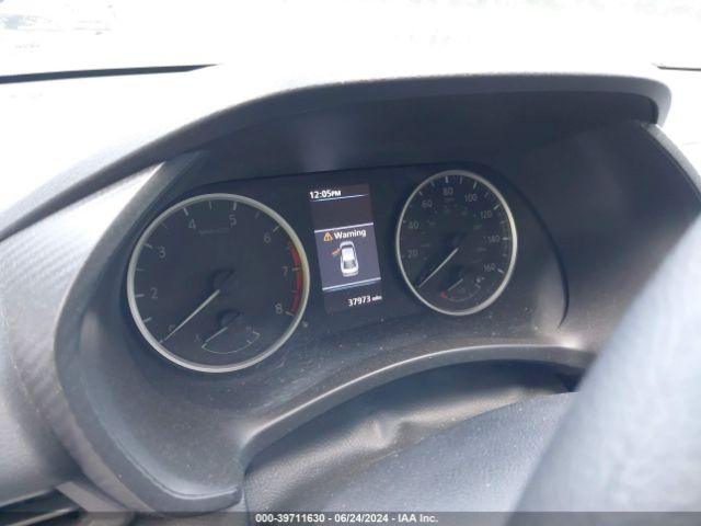3N1AB8BV9MY282644 Nissan Sentra S Xtronic Cvt