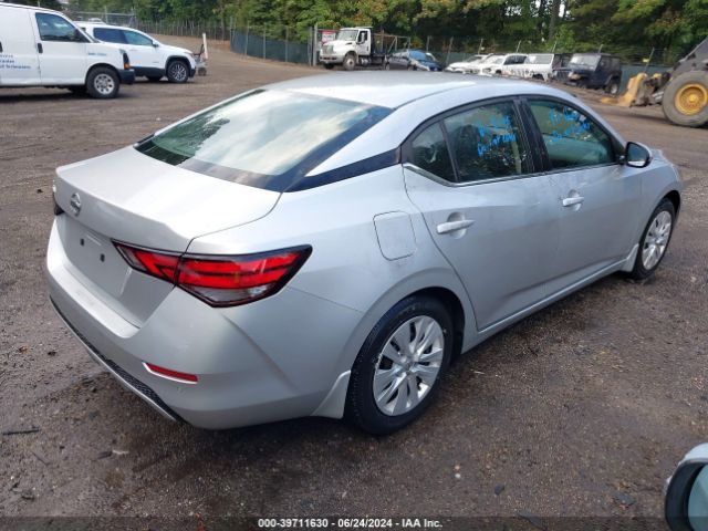 3N1AB8BV9MY282644 Nissan Sentra S Xtronic Cvt
