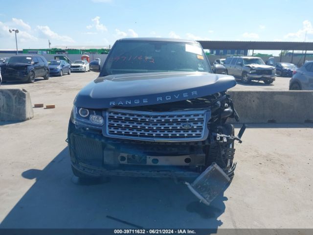 SALGS2VF8FA226087 Land Rover Range Rover 3.0l V6 Supercharged Hse