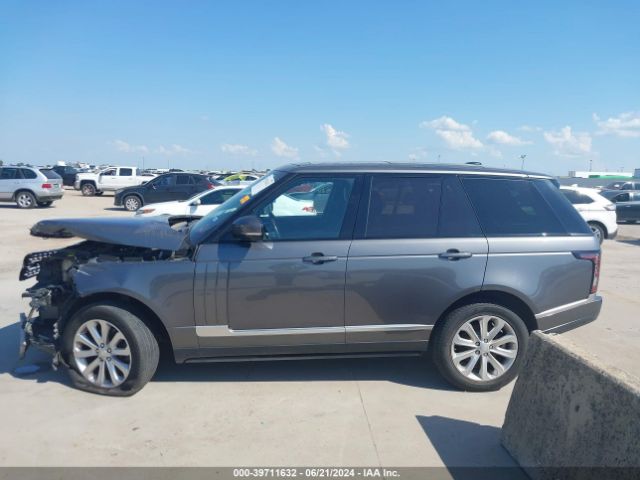 SALGS2VF8FA226087 Land Rover Range Rover 3.0l V6 Supercharged Hse