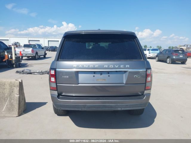 SALGS2VF8FA226087 Land Rover Range Rover 3.0l V6 Supercharged Hse