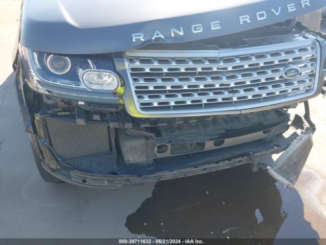 SALGS2VF8FA226087 Land Rover Range Rover 3.0l V6 Supercharged Hse