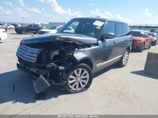 SALGS2VF8FA226087 Land Rover Range Rover 3.0l V6 Supercharged Hse