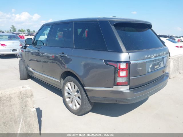 SALGS2VF8FA226087 Land Rover Range Rover 3.0l V6 Supercharged Hse