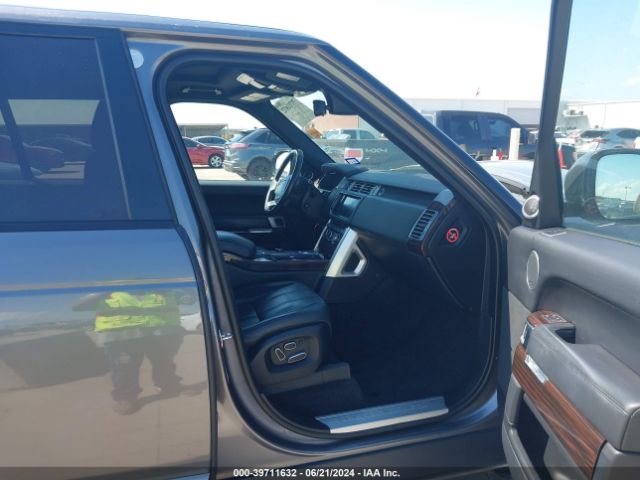 SALGS2VF8FA226087 Land Rover Range Rover 3.0l V6 Supercharged Hse