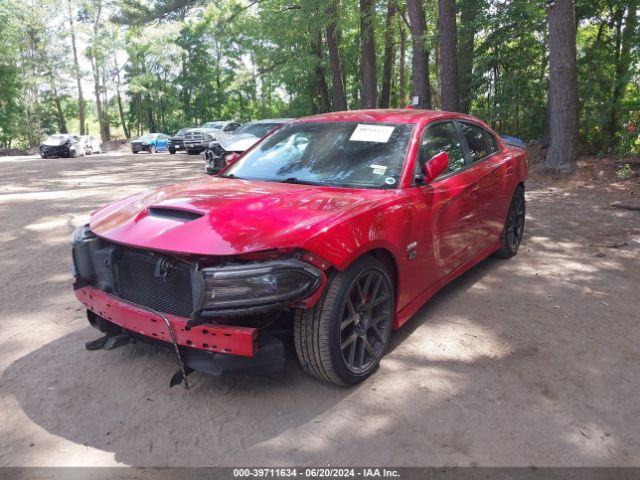 2C3CDXGJ0GH351395 Dodge Charger R/t Scat Pack