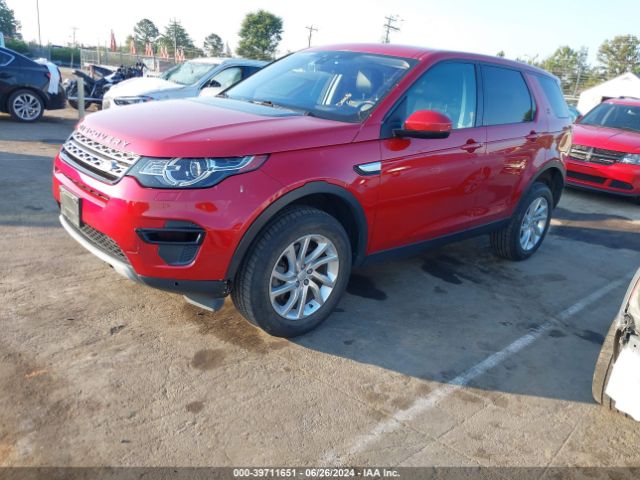 SALCR2BG9HH653912 Land Rover Discovery Sport Hse