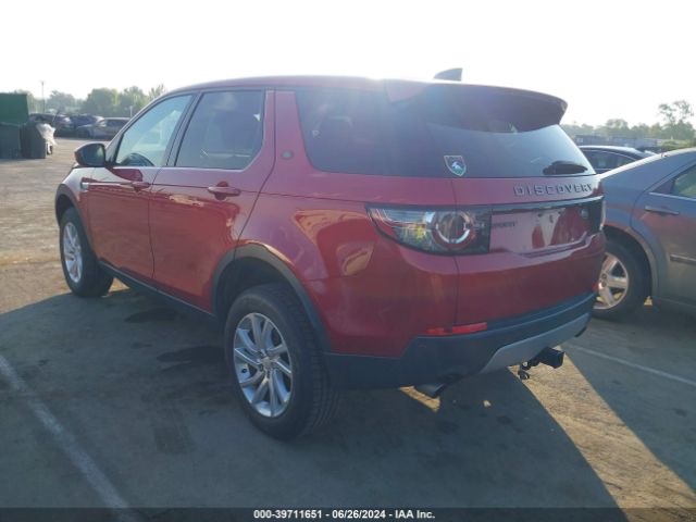 SALCR2BG9HH653912 Land Rover Discovery Sport Hse