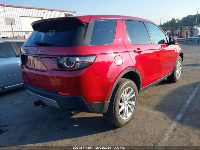SALCR2BG9HH653912 Land Rover Discovery Sport Hse