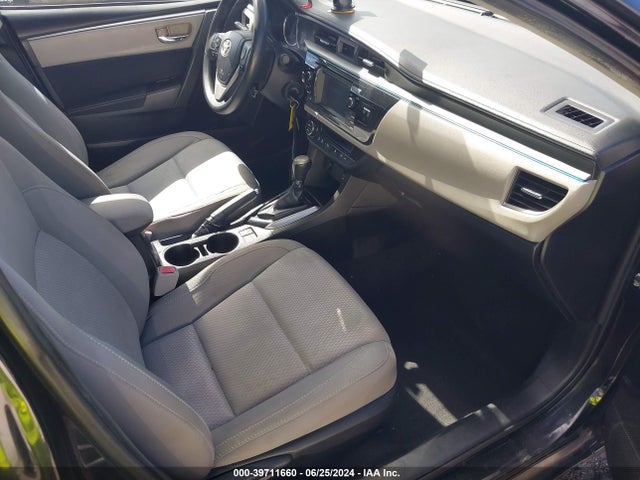 Toyota COROLLA LE 2015 5YFBURHE9FP303603 Image 5