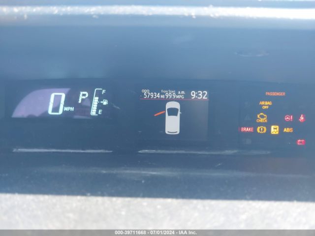 JTDKDTB37E1571492 Toyota Prius C One