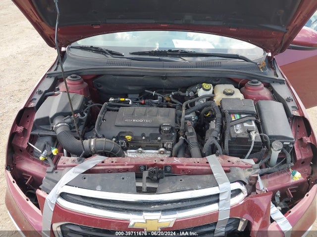 Chevrolet Cruze 2lt Auto 2015 1G1PE5SB8F7283557 Image 10