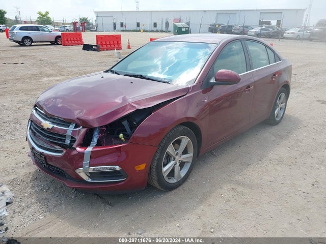 Chevrolet Cruze 2lt Auto 2015 1G1PE5SB8F7283557 Image 2