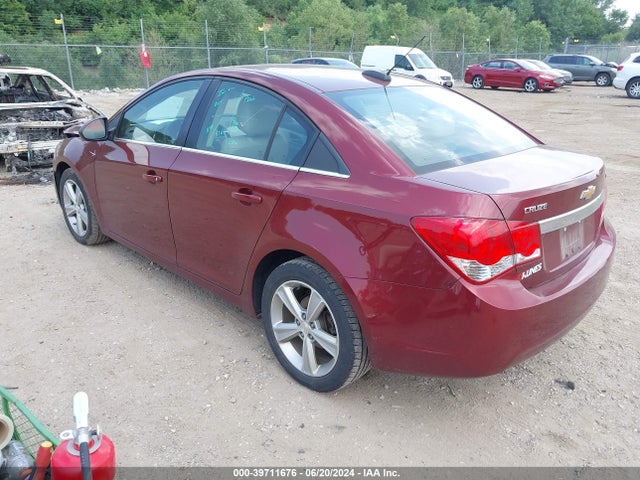 Chevrolet Cruze 2lt Auto 2015 1G1PE5SB8F7283557 Image 3