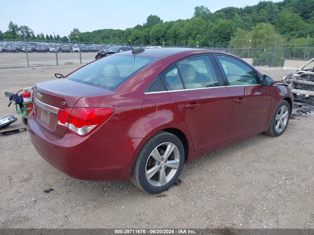 Chevrolet Cruze 2lt Auto 2015 1G1PE5SB8F7283557 Image 4