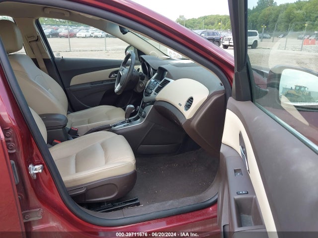Chevrolet Cruze 2lt Auto 2015 1G1PE5SB8F7283557 Image 5