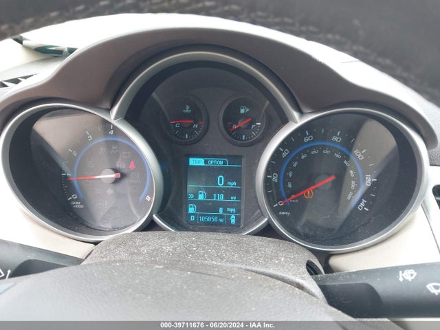 Chevrolet Cruze 2lt Auto 2015 1G1PE5SB8F7283557 Image 7