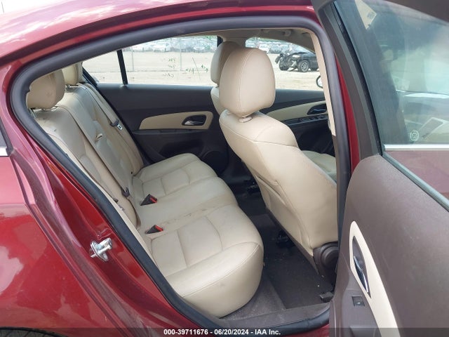 Chevrolet Cruze 2lt Auto 2015 1G1PE5SB8F7283557 Image 8