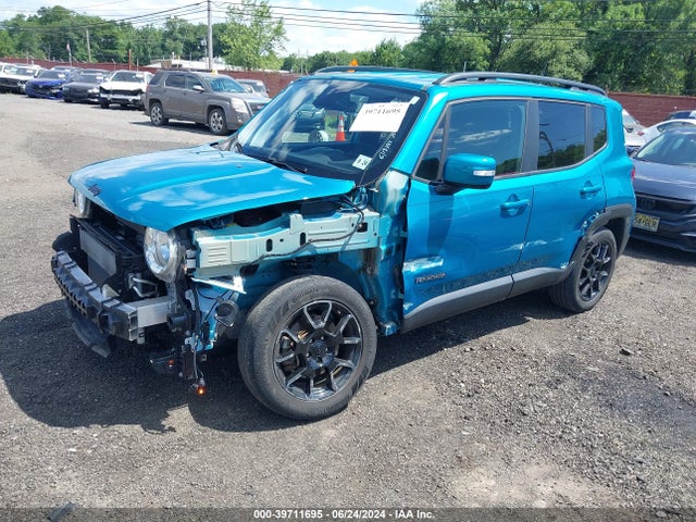 ZACNJABB5KPK50030 Jeep Renegade Altitude Fwd