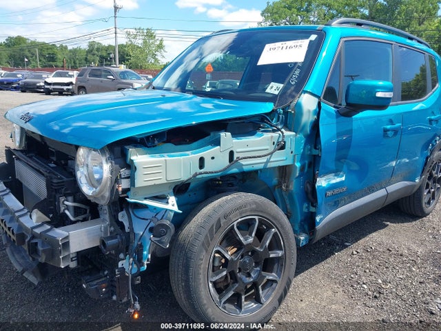 ZACNJABB5KPK50030 Jeep Renegade Altitude Fwd