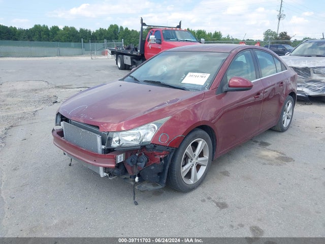 Chevrolet Cruze 2lt Auto 2015 1G1PE5SB0F7203412 Image 2