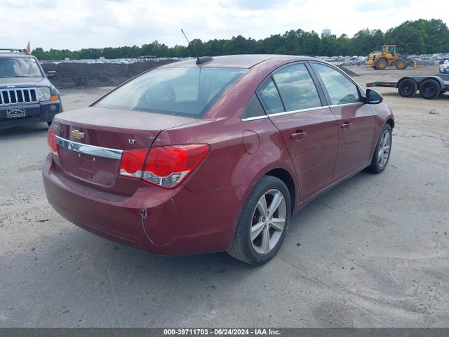 Chevrolet Cruze 2lt Auto 2015 1G1PE5SB0F7203412 Image 4