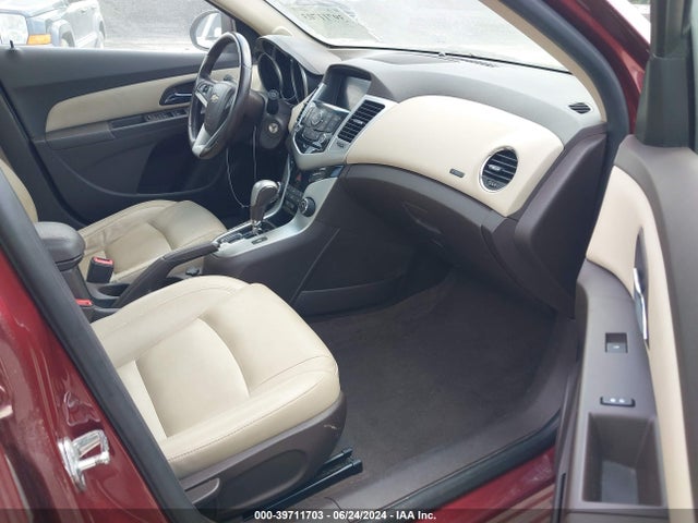 Chevrolet Cruze 2lt Auto 2015 1G1PE5SB0F7203412 Image 5