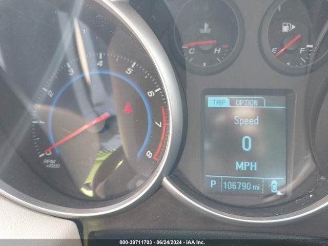 Chevrolet Cruze 2lt Auto 2015 1G1PE5SB0F7203412 Image 7