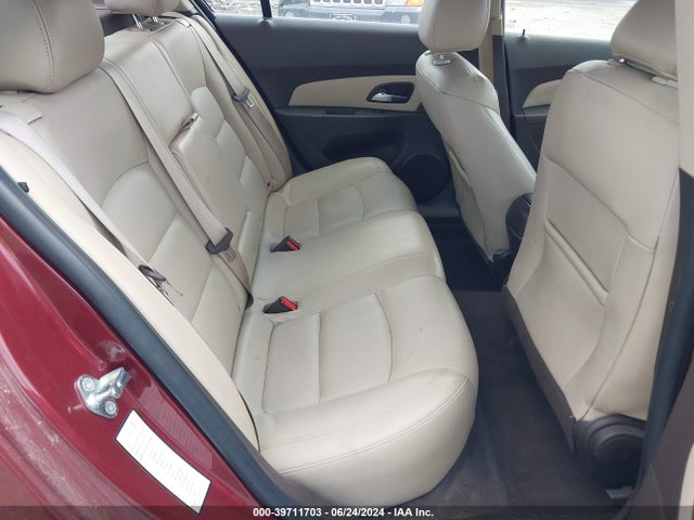 Chevrolet Cruze 2lt Auto 2015 1G1PE5SB0F7203412 Image 8