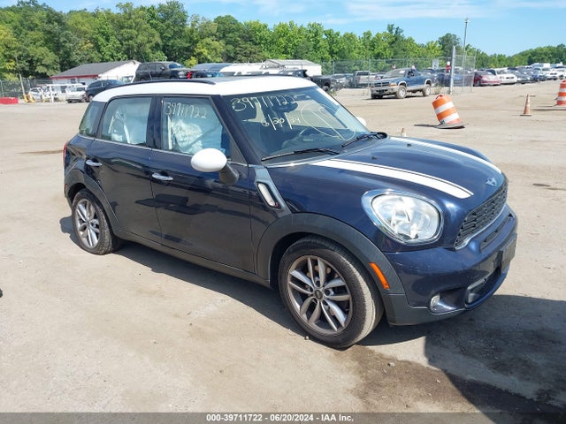 2012 MINI COOPER S COUNTRYMAN WMWZC3C55CWL86050 Photo 0