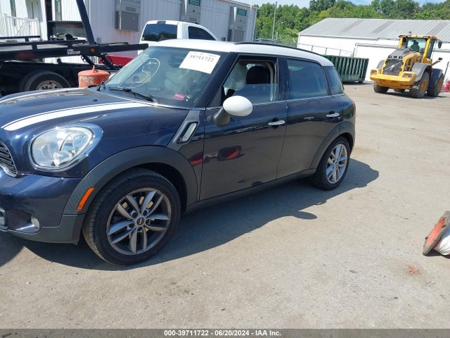 2012 MINI COOPER S COUNTRYMAN WMWZC3C55CWL86050 Photo 1
