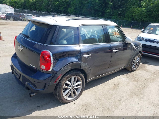 2012 MINI COOPER S COUNTRYMAN WMWZC3C55CWL86050 Photo 3