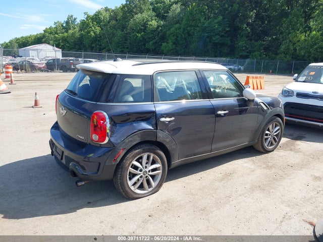 2012 MINI COOPER S COUNTRYMAN WMWZC3C55CWL86050 Photo 5