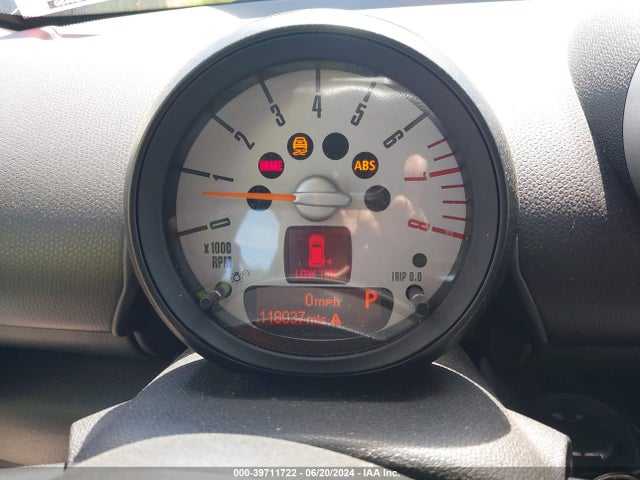 2012 MINI COOPER S COUNTRYMAN WMWZC3C55CWL86050 Photo 6
