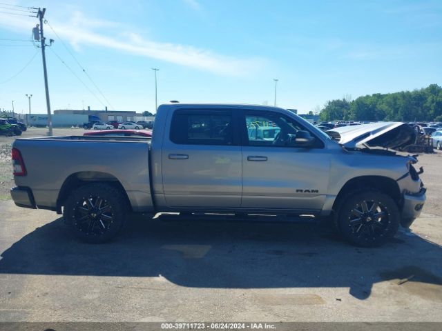 1C6SRFFT5NN287775 RAM 1500 Big Horn  4x4 5'7 Box