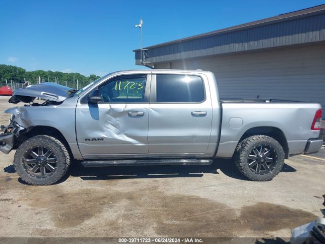 1C6SRFFT5NN287775 RAM 1500 Big Horn  4x4 5'7 Box