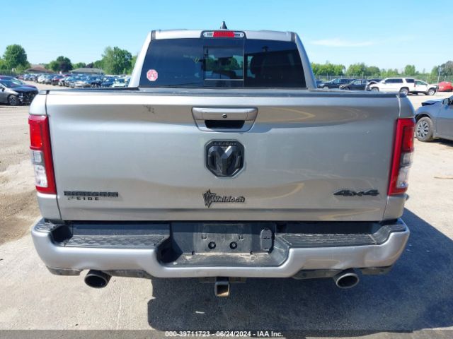 1C6SRFFT5NN287775 RAM 1500 Big Horn  4x4 5'7 Box