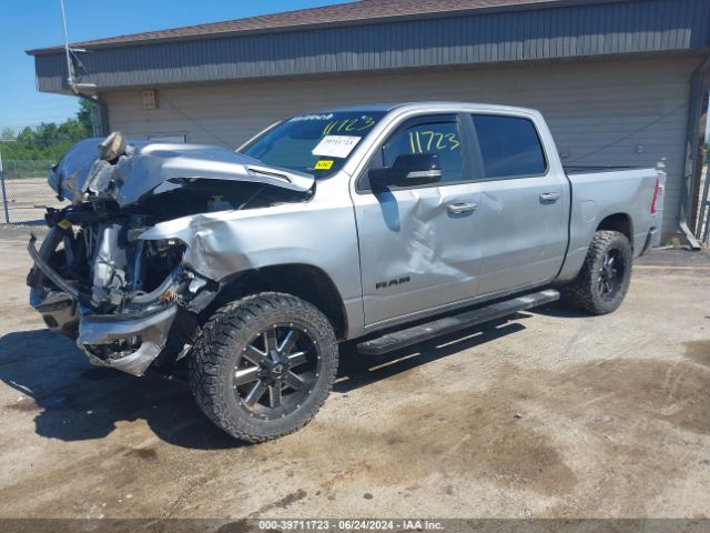 1C6SRFFT5NN287775 RAM 1500 Big Horn  4x4 5'7 Box