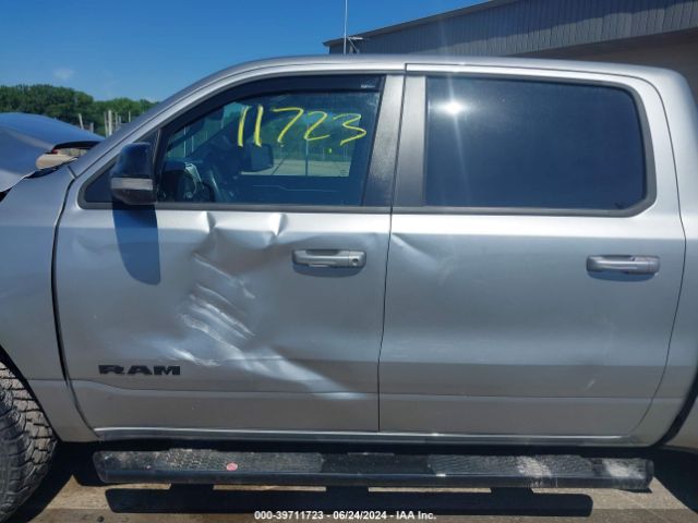 1C6SRFFT5NN287775 RAM 1500 Big Horn  4x4 5'7 Box